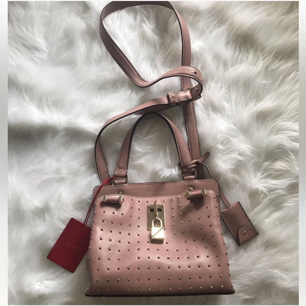 VALENTINO Rockstud Handle Bag New ❤️
